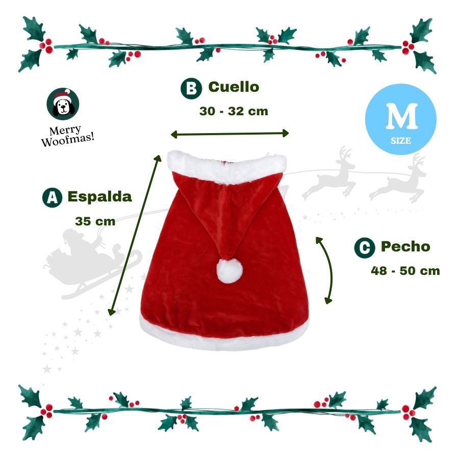 Wonder Christmas Camisola de Natal para c&atilde;es, , large Imagem n&uacute;mero 3