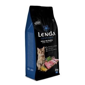 Lenda Grain Free Kitten Ra&ccedil;&atilde;o de Coelho, Porco e Atum para gatos