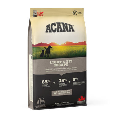 Acana Adult Light & Fit Frango Ração para cães