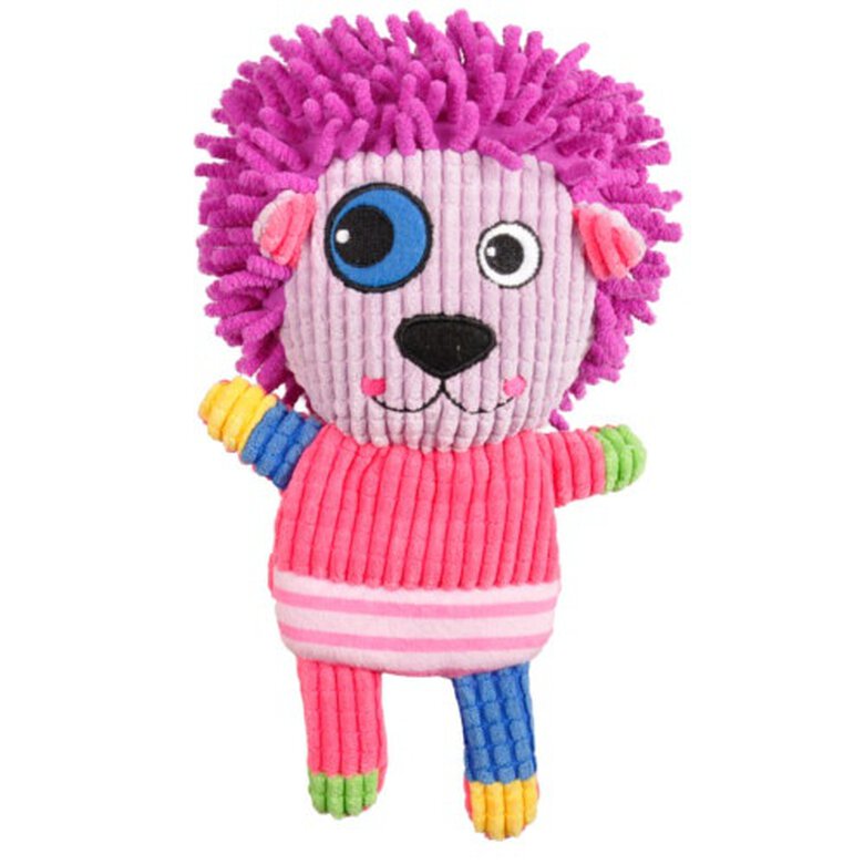 Flamingo peluche león de pana para perros Imagem número 1 Flamingo peluche león de pana para perros Imagem número 1