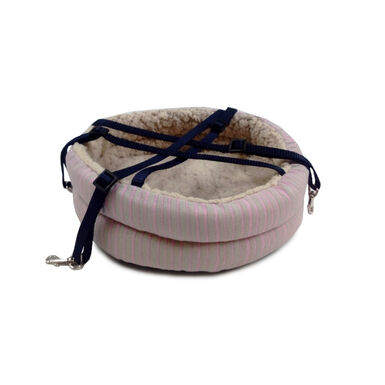 Small Life Rede de dormir com Estampado de Pontos para animais de estimação pequenos