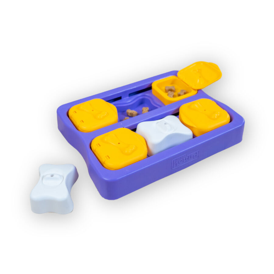 Outward Hound Nina Ottosson Brick Puzzle para c&atilde;es, , large Imagem n&uacute;mero 1