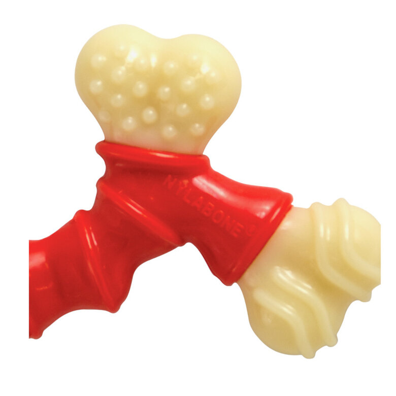Nylabone Power Chew Osso Duplo Bacon para cães,  Imagem número 2 Nylabone Power Chew Osso Duplo Bacon para cães, , large Imagem número 2