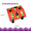 Catstages Nina Ottosson Puzzle & Play Melon Madness Brinquedo de Inteligência para gatos, , large Indicador imagem número 3