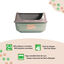 Nice Care Eco Caixa de areia verde para gatos, , large Indicador imagem número 3