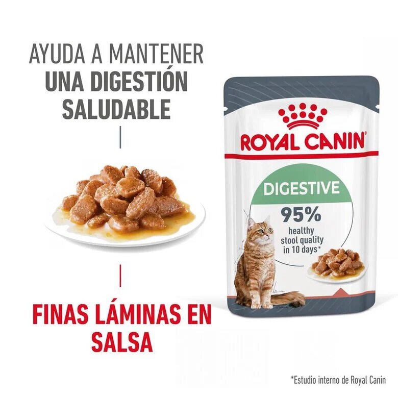 85 g Royal Canin Digestive Sensitive saquetas para gatos,  Imagem número 8 85 g Royal Canin Digestive Sensitive saquetas para gatos, , large Imagem número 8