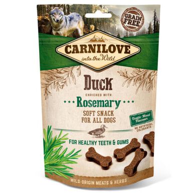 Carnilove Biscoitos Soft Pato e Alecrim para cães