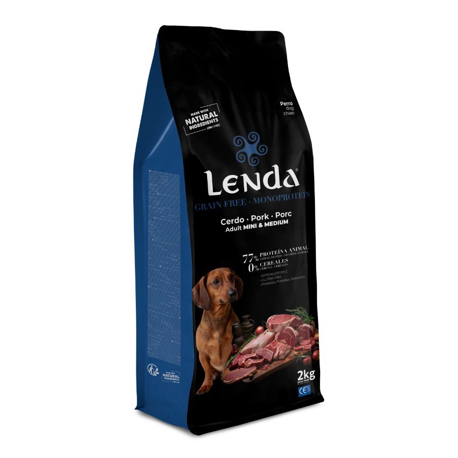 2 Kg Lenda Grain Free Ra&ccedil;&atilde;o de Porco para c&atilde;es, , large Imagem n&uacute;mero 1