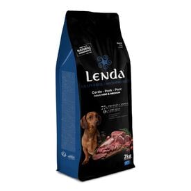 Lenda Grain Free Ra&ccedil;&atilde;o de Porco para c&atilde;es