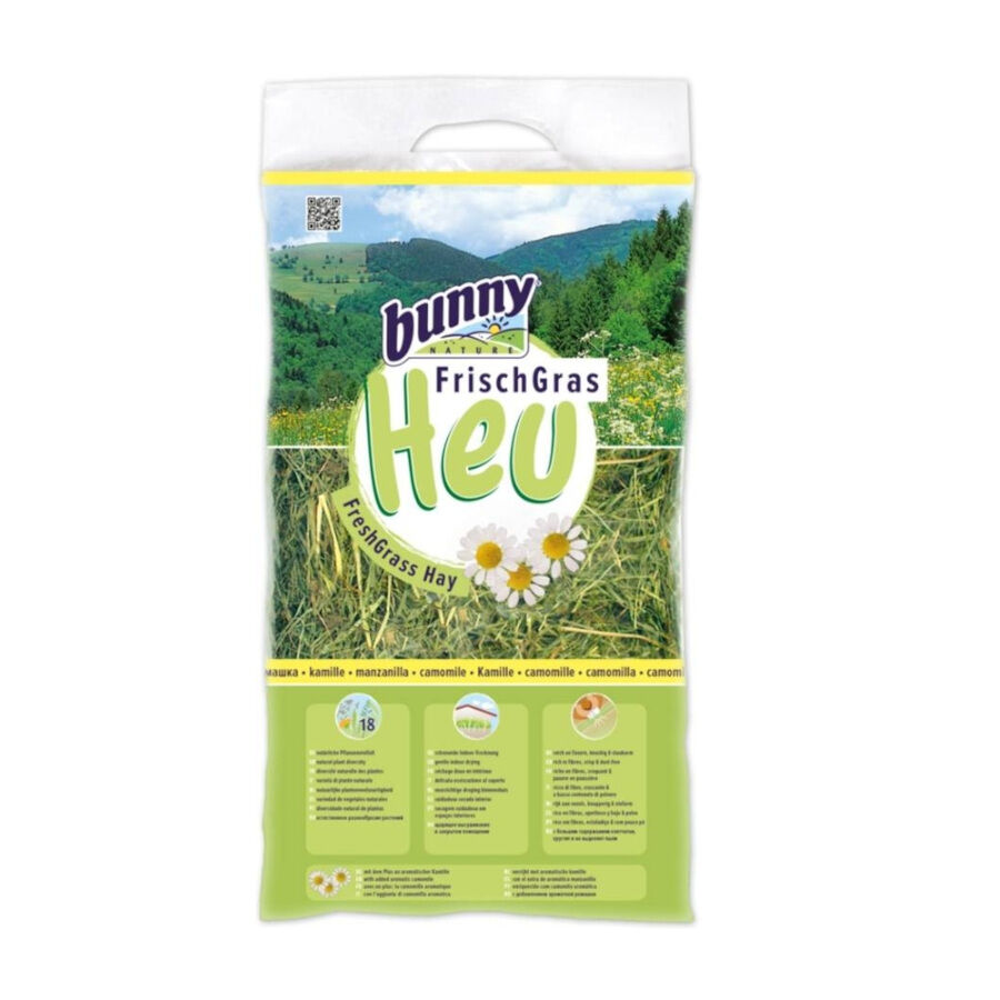 &nbsp;Bunny FrischGras Feno com Camomila para roedores, , large Imagem n&uacute;mero 1