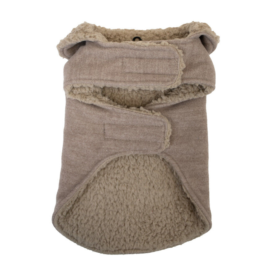 Outech Casaco Castanho em Borrego para c&atilde;es, , large Imagem n&uacute;mero 4