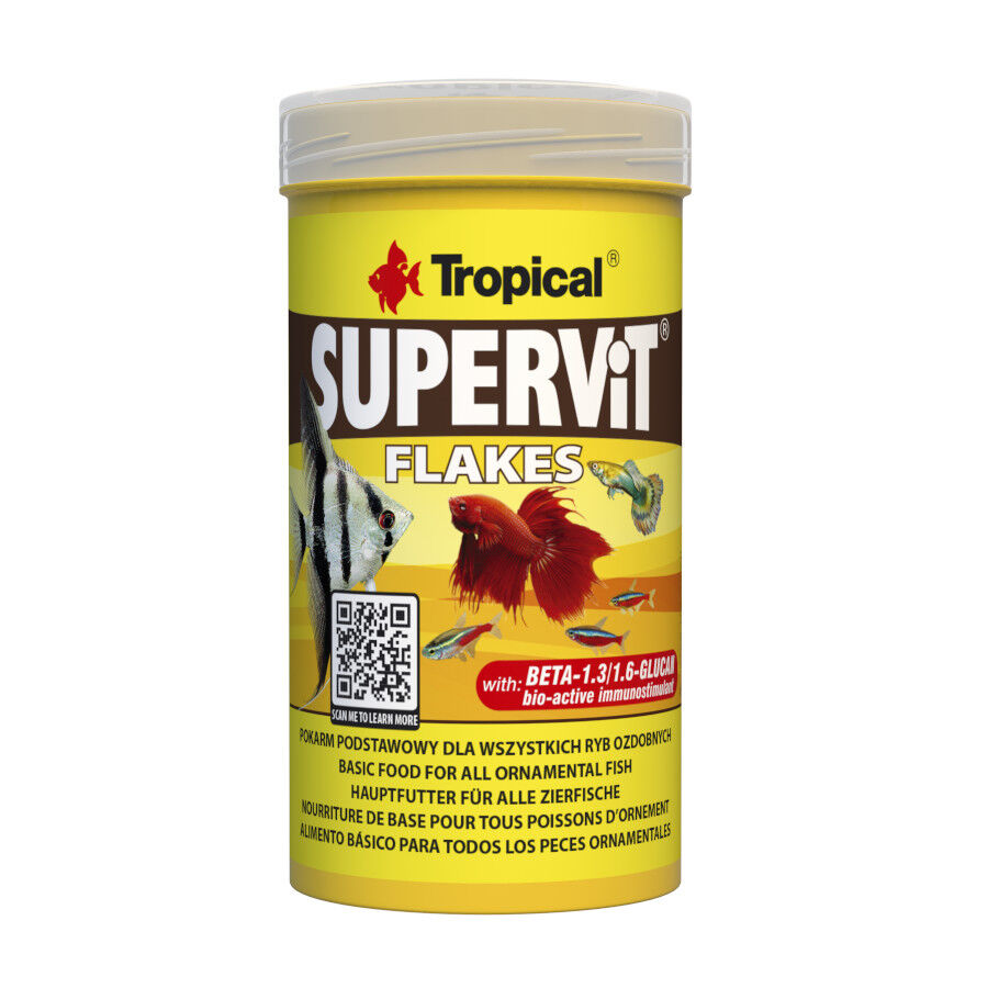 Comida de peixe Tropical Supervit Flakes, , large Imagem n&uacute;mero 1