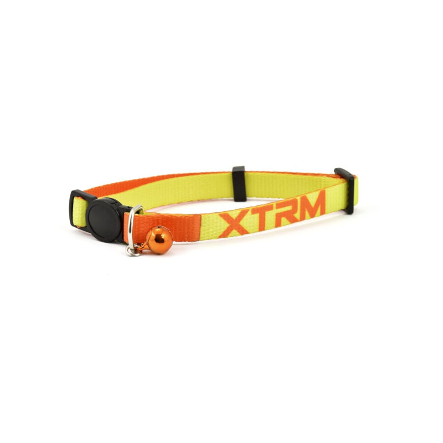 Nayeco X-Trm Neon Flash Laranja e Amarelo coleira para gatos , , large Imagem n&uacute;mero 1