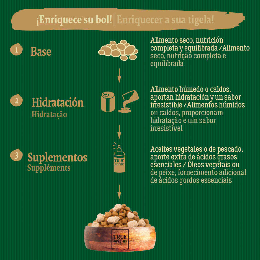 2 kg True Origins Wild Pacific Salm&atilde;o ra&ccedil;&atilde;o para gatos s&eacute;nior, , large Imagem n&uacute;mero 6