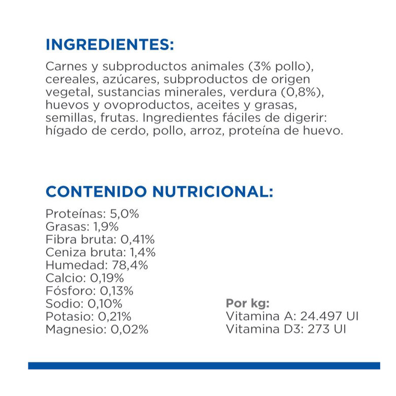 Hill's Prescription Diet Digestive Care i/d Low Fat Frango e Legumes lata para cães, , large image number null