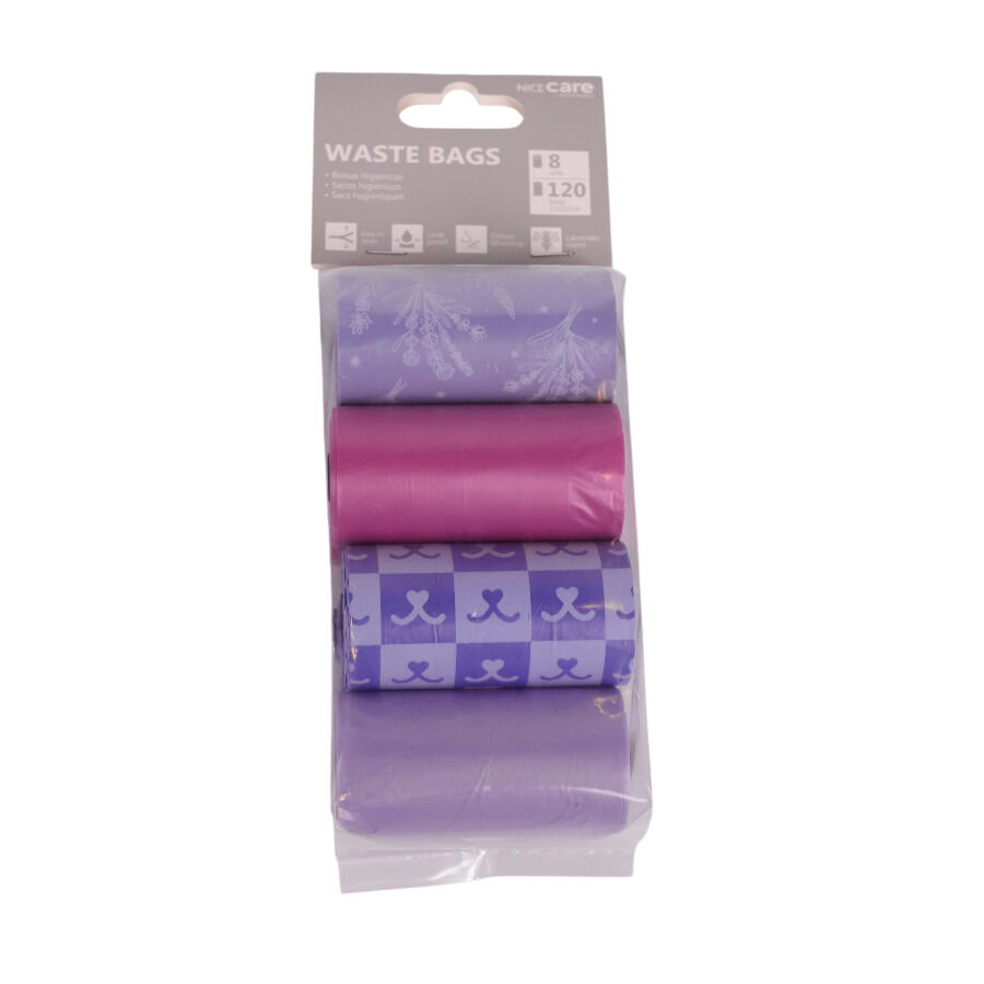 Nice Care Basic Sacos higi&eacute;nicos lavanda para c&atilde;es, , large Imagem n&uacute;mero 4