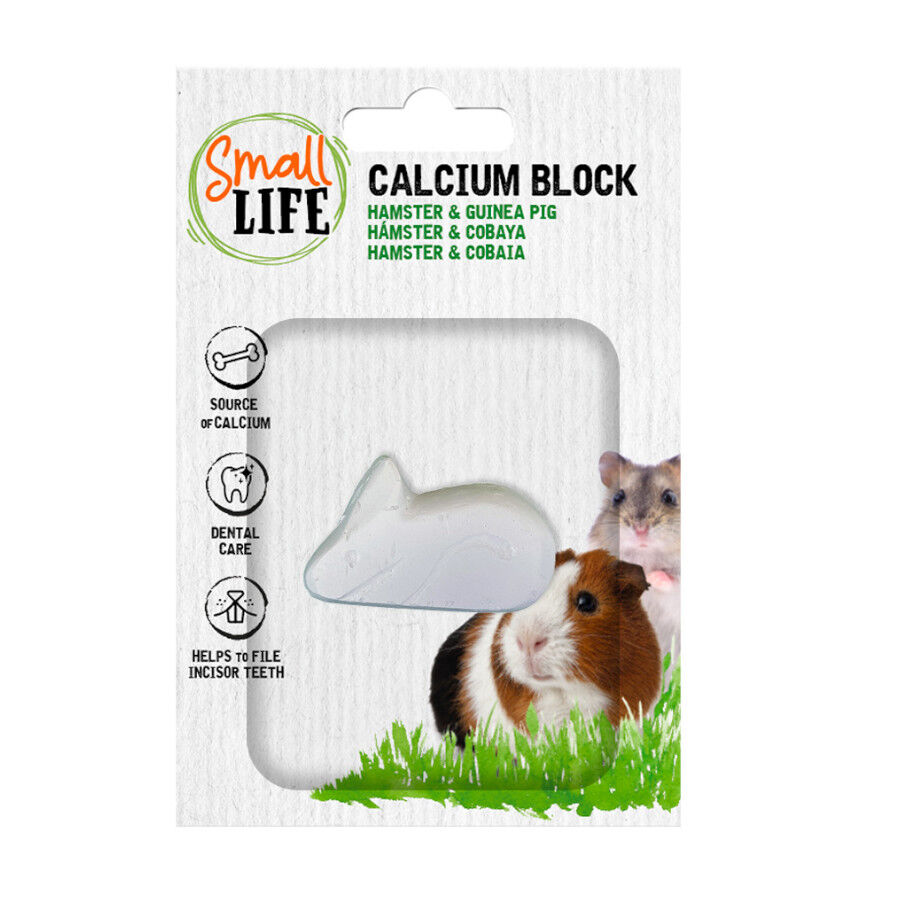 Small Life Bloco de C&aacute;lcio para hamsters, , large Imagem n&uacute;mero 1