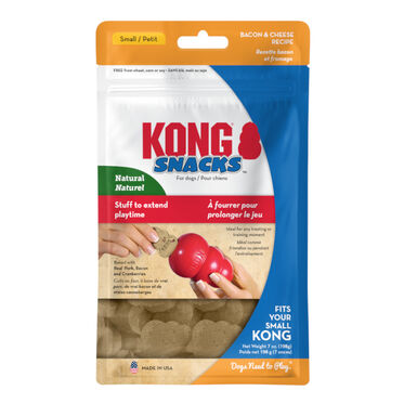 Kong Bocadinhos de Tocinho e Queijo para Cães