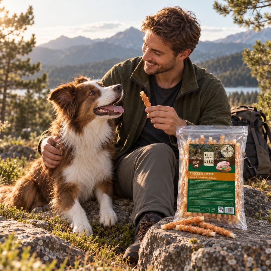 1.5 kg True Origins Wild Espiral de Frango Snack para c&atilde;es, , large Imagem n&uacute;mero 2