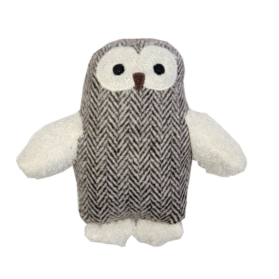 Wonder Christmas Peluche Coruja de Natal para C&atilde;es, , large Imagem n&uacute;mero 2