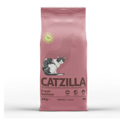 Catzilla Feline Adult salmão