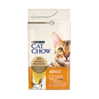 Cat Chow Adulto Frango ração para gatos