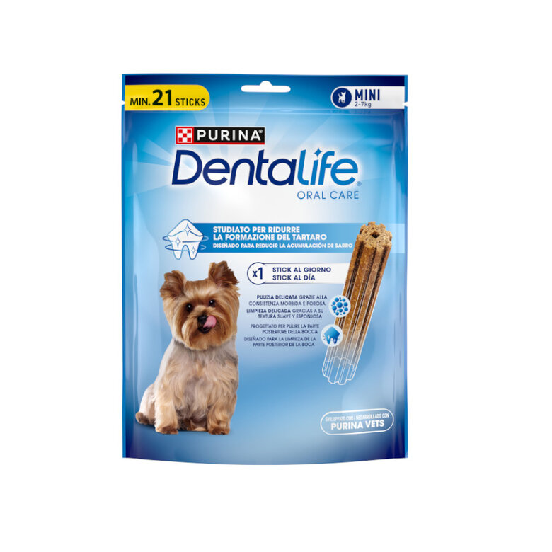 21 sticks Purina Dentalife snack para cães muito pequenos,  Imagem número 1 21 sticks Purina Dentalife snack para cães muito pequenos, , large Imagem número 1