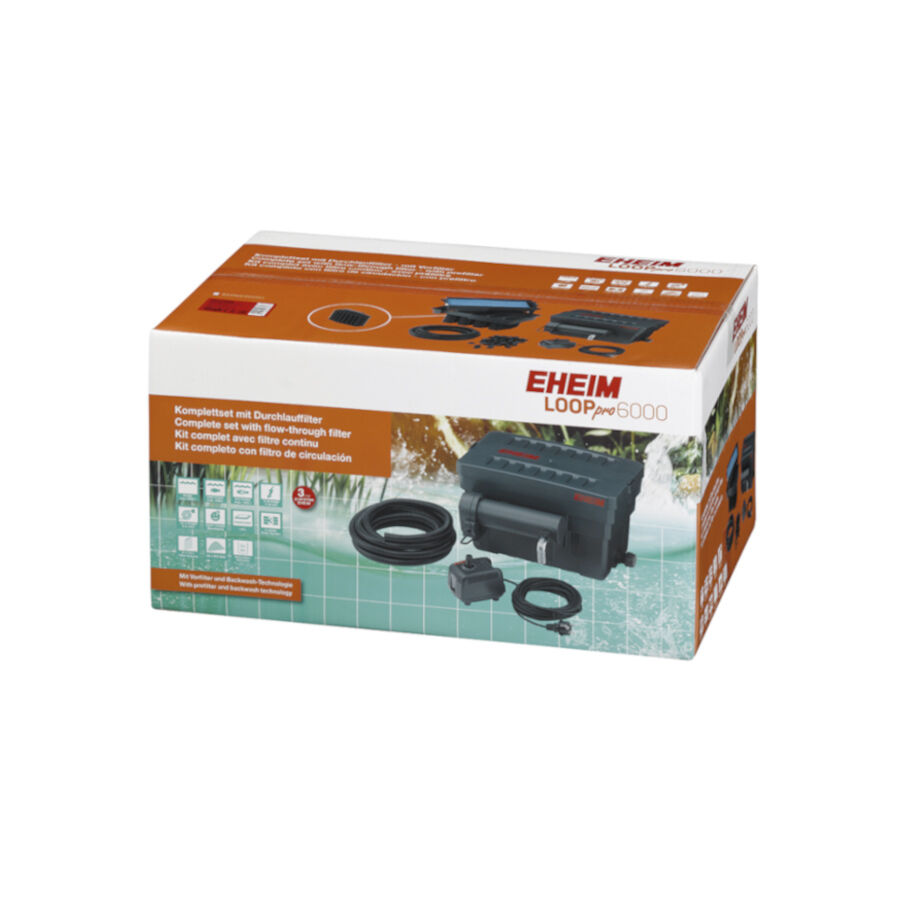Eheim Loop Pro 6000 Sistema completo para aqu&aacute;rios, , large Imagem n&uacute;mero 1