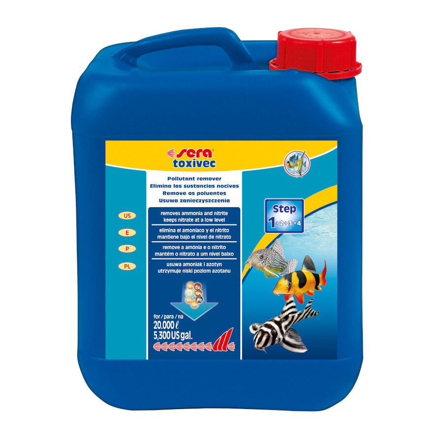 Sera Toxivec Condicionador de &Aacute;gua para aqu&aacute;rios, , large Imagem n&uacute;mero 1