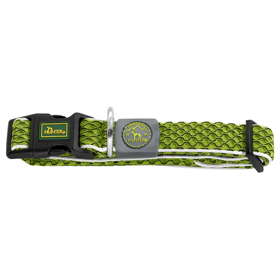 Hunter Hilo Vario Basic Coleira verde para c&atilde;es , , large Imagem n&uacute;mero 1