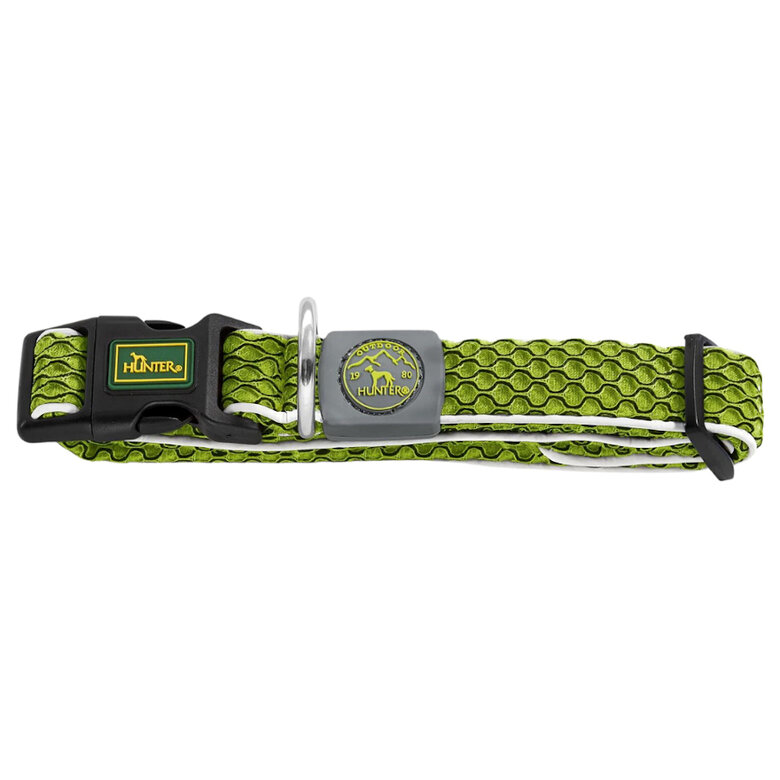 Hunter Hilo Vario Basic Coleira verde para cães ,  Imagem número 1 Hunter Hilo Vario Basic Coleira verde para cães , , large Imagem número 1