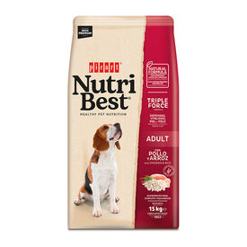 Nutribest Adult Frango e Arroz ração para cães