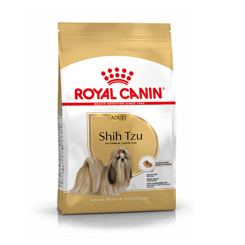 1.5 kg Royal Canin Adult Shih Tzu ração para cães,  Imagem número 1 1.5 kg Royal Canin Adult Shih Tzu ração para cães, , large Imagem número 1