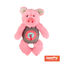 Tootoy! Puppy Pink Pig Cuddler peluche para cachorros, , large Indicador imagem número 1
