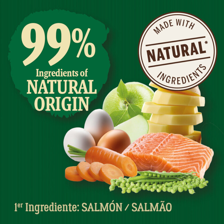 2 kg True Origins Wild Pacific Salmão ração para gatos sénior,  Imagem número 3 2 kg True Origins Wild Pacific Salmão ração para gatos sénior, , large Imagem número 3