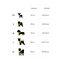 Dukier Peitoral reversível com estampado de leopardo para cães, , large Indicador imagem número 3