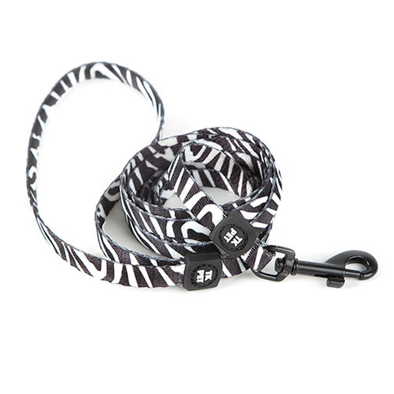 TK-Pet Safari correa para gatos print de cebra Imagem número 1 TK-Pet Safari correa para gatos print de cebra Imagem número 1