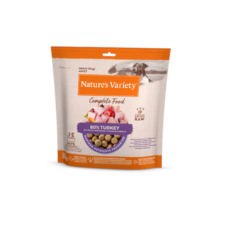 120 g Nature's Variety Complete Food Mini Peru liofilizado Ração para cães,  Imagem número 1 120 g Nature's Variety Complete Food Mini Peru liofilizado Ração para cães, , large Imagem número 1