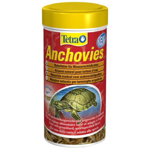 Tetra Anchoives comida para tortugas con anchoas Imagem n&uacute;mero 1