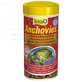 Tetra Anchoives Comida con Anchovas para tartarugas 