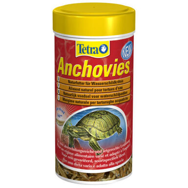 Tetra Anchoives comida para tortugas con anchoas