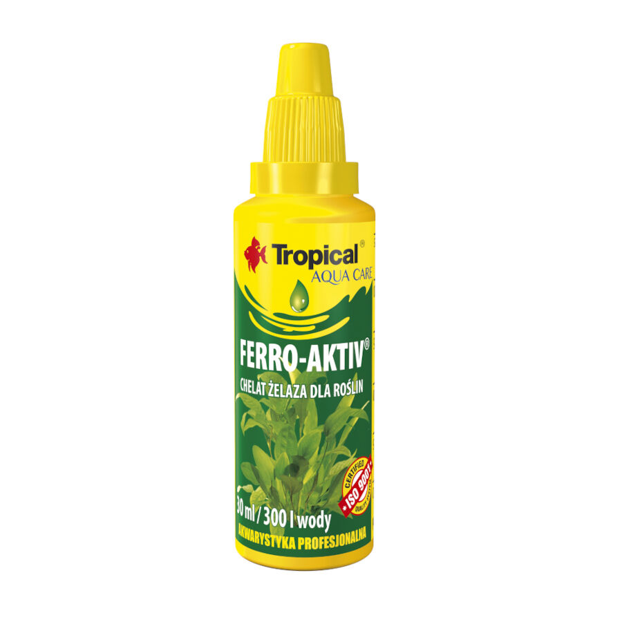 30 ml Tropical Ferro Aktiv quelato de ferro para plantas aqu&aacute;ticas, , large Imagem n&uacute;mero 1