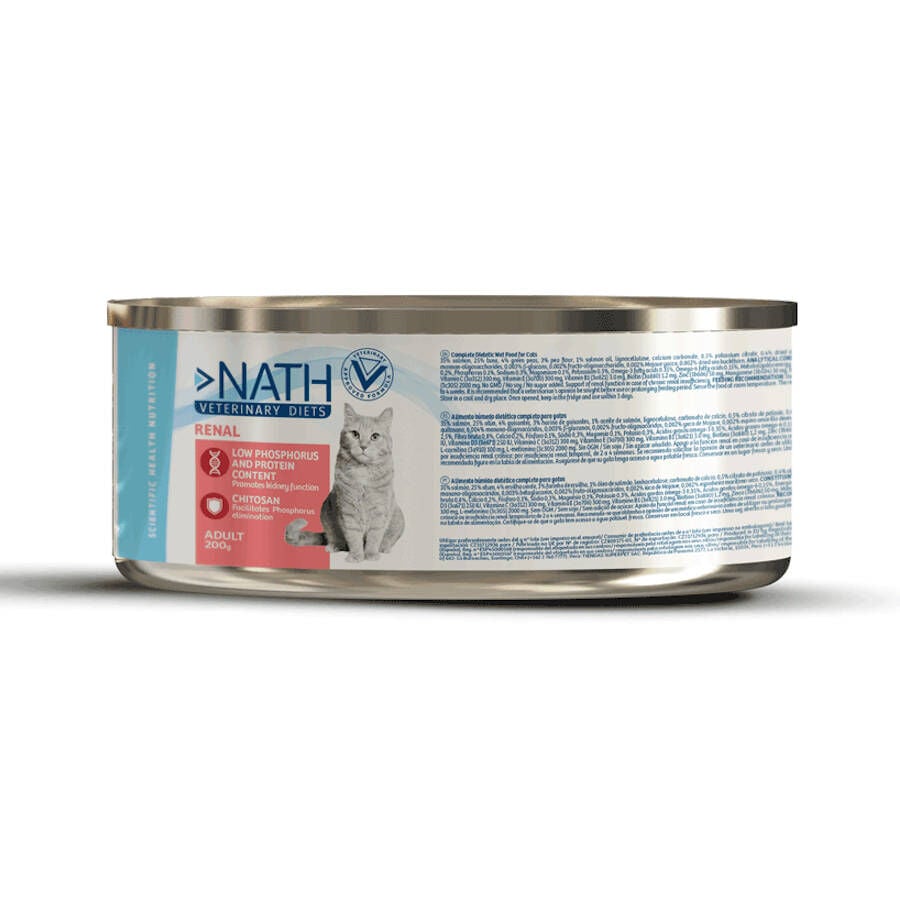 200 g Nath VetDiet Renal Lata para gatos, , large Imagem n&uacute;mero 1