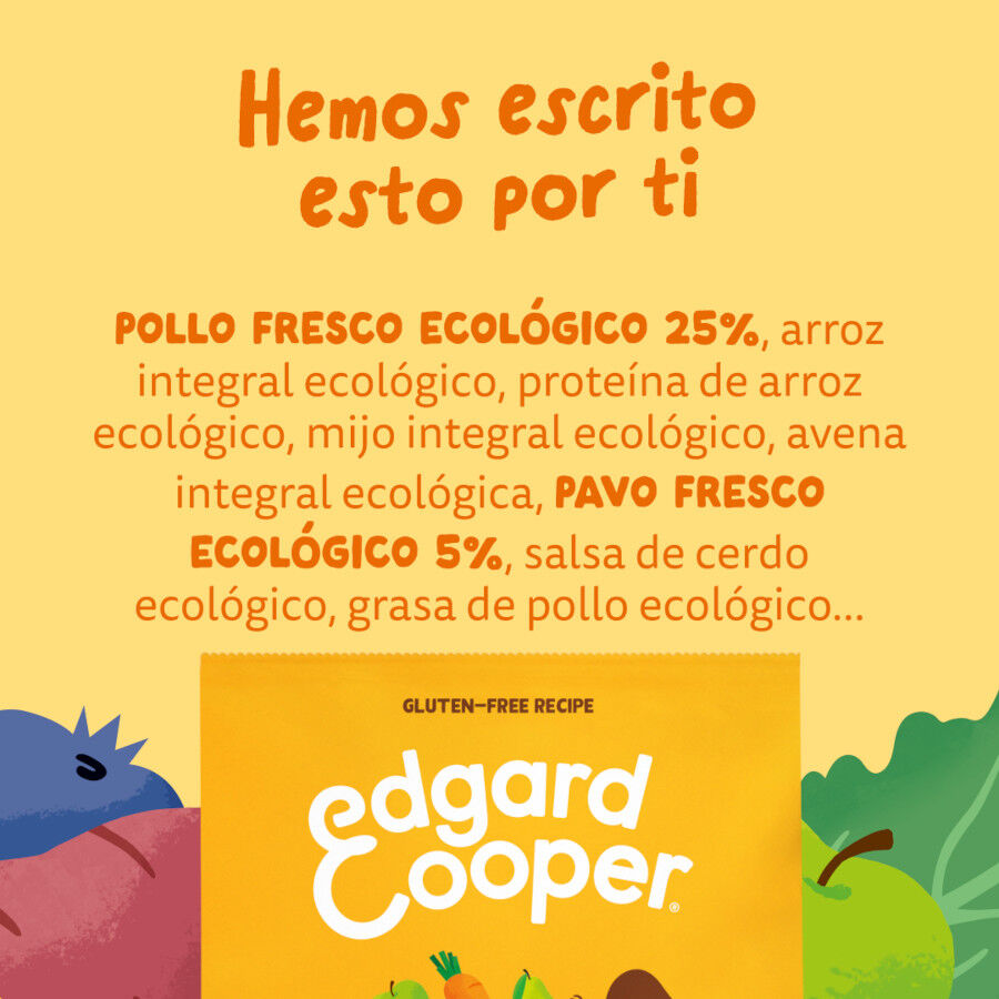 Edgard & Cooper Bio Peru ra&ccedil;&atilde;o para c&atilde;es, , large Imagem n&uacute;mero 8