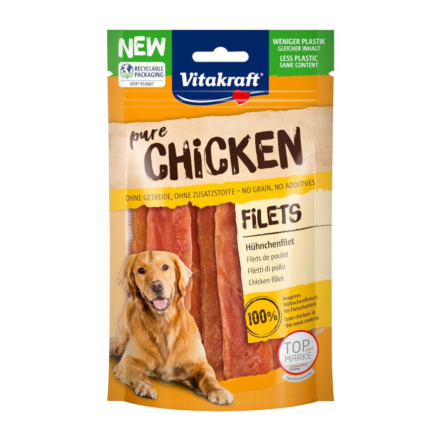 80 g Vitakraft Fatias Frango para c&atilde;es, , large Imagem n&uacute;mero 1