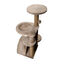 Catshion Amber Árvore Arranhador com Gruta Bege para gatos, , large Indicador imagem número 2