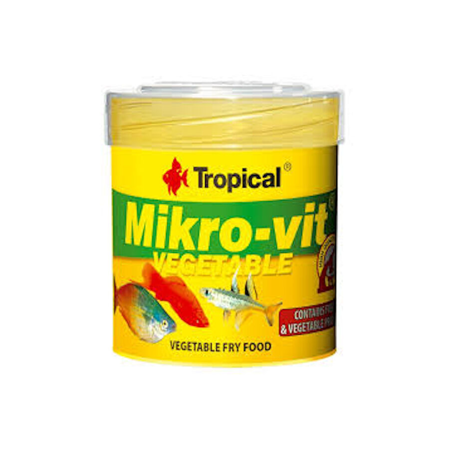 Tropical Mikro-Vit Vegetable alimento para peixes, , large Imagem n&uacute;mero 1