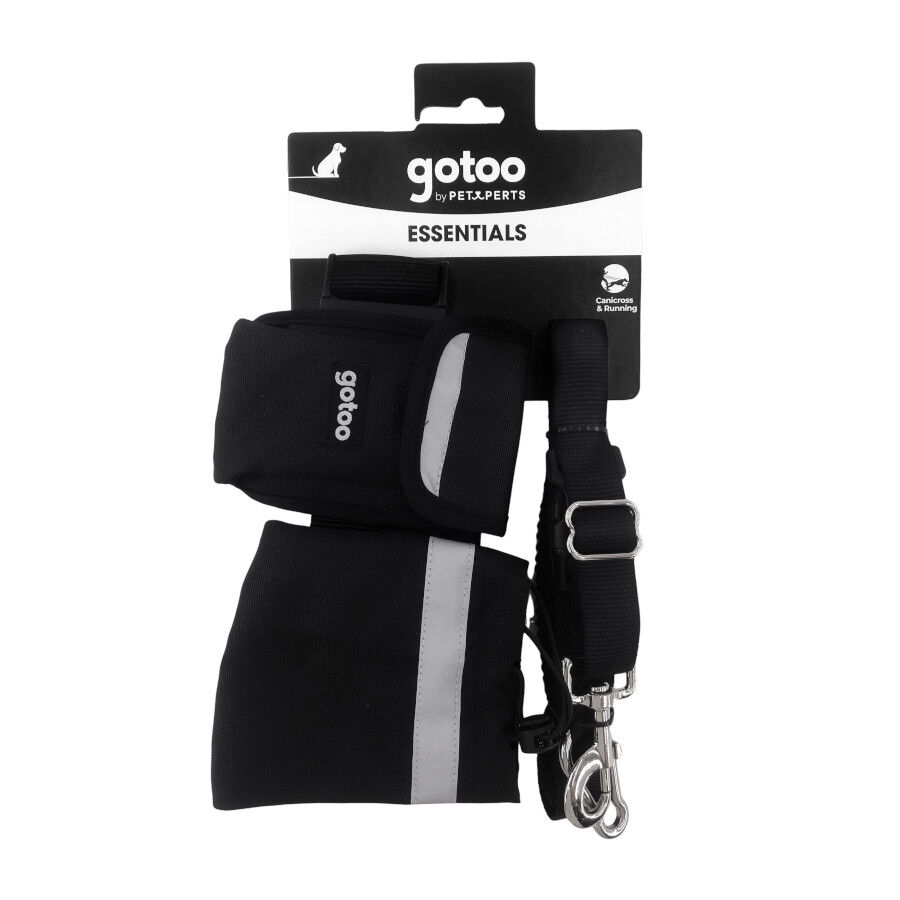 Gotoo Trela multiusos para correr com c&atilde;es, , large Imagem n&uacute;mero 4