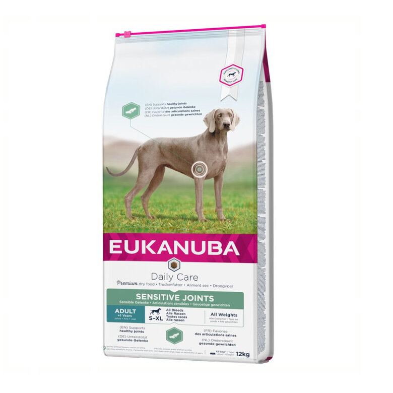 Eukanuba Adult Daily Care Sensitive Joints Frango ração para cães, , large image number null
