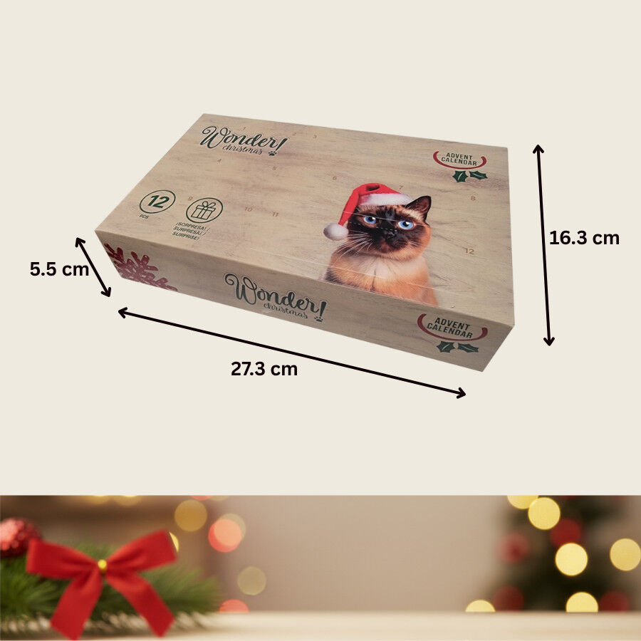 Wonder Christmas Caixa Surpresa com Brinquedos de Natal para Gatos, , large Imagem n&uacute;mero 4